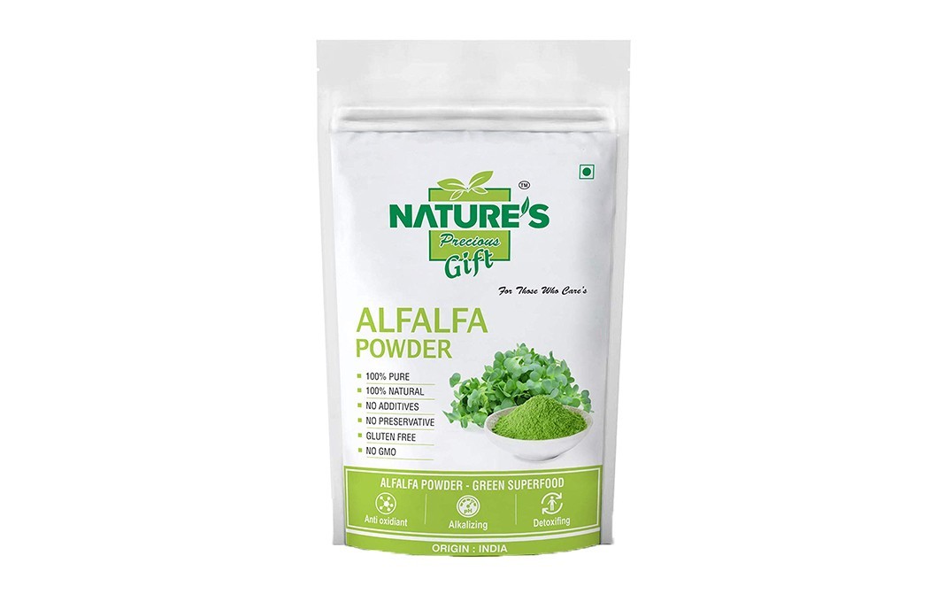 Nature's Gift Alfalfa Powder    Pack  250 grams